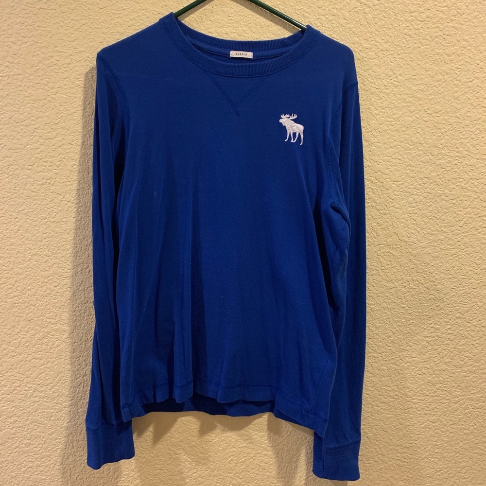 Blue Crewneck Sweater